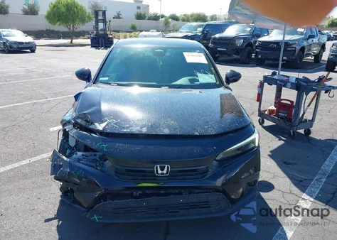 2022 Honda Civic Sport z USA, uszkodzony, nr VIN 2HGFE2F59NH523676